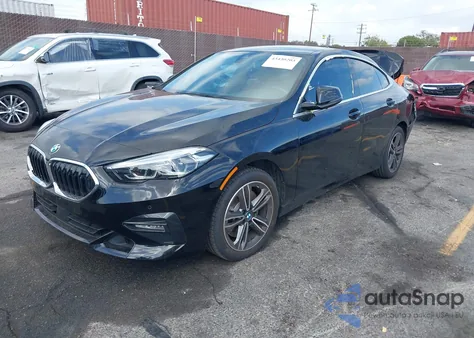 2021 BMW 228I Gran Coupe xDrive from USA, damaged, VIN WBA73AK02M7H06456
